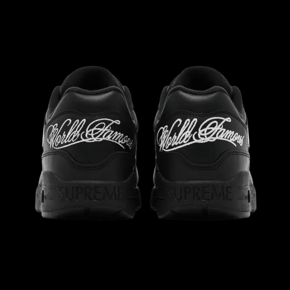 Supreme x Air Max 1 '87 SP 'Black White' - HypeFly India View 5