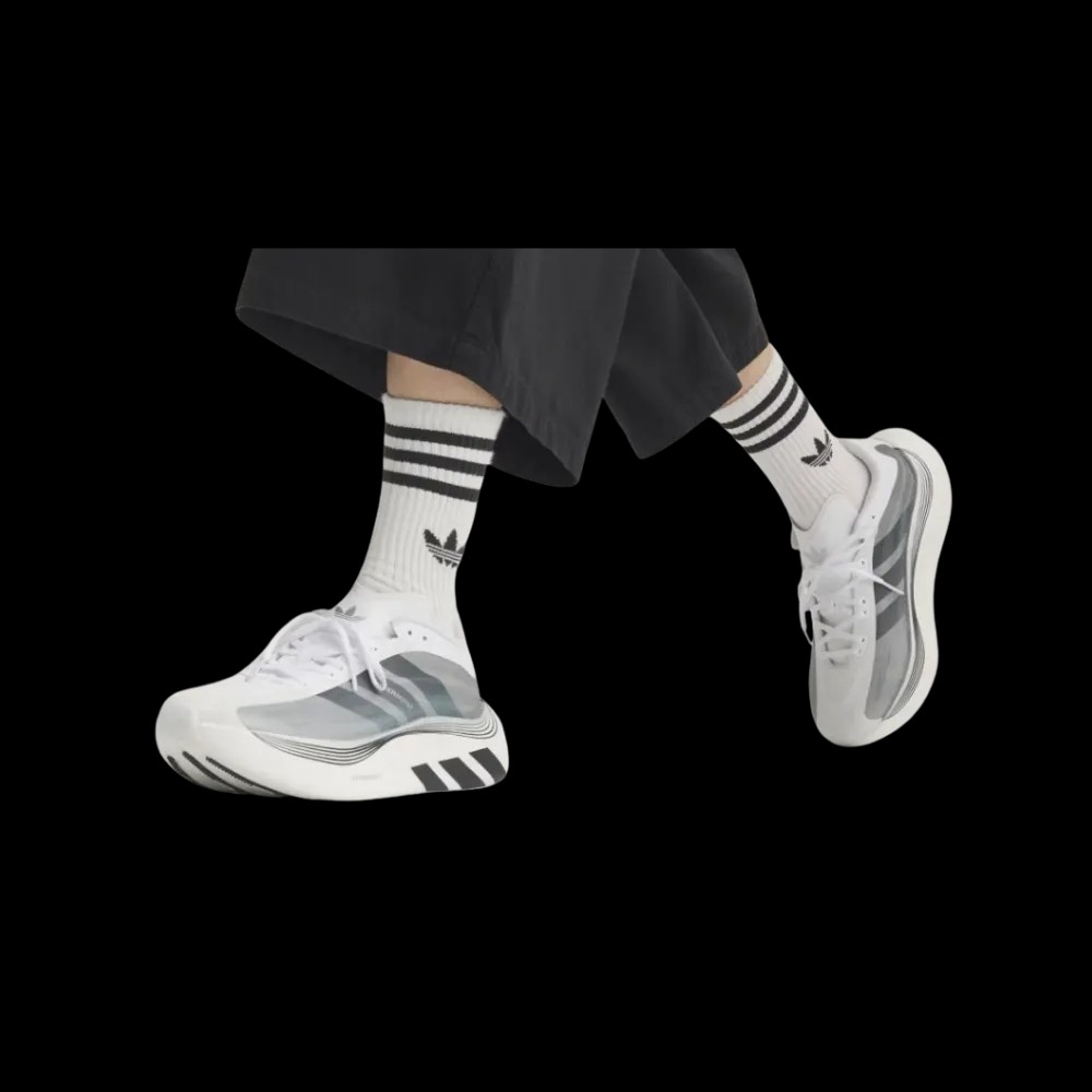 Adidas Hyperboost EPHR LT 'Cloud White / Silver Metallic' - HypeFly India View 2