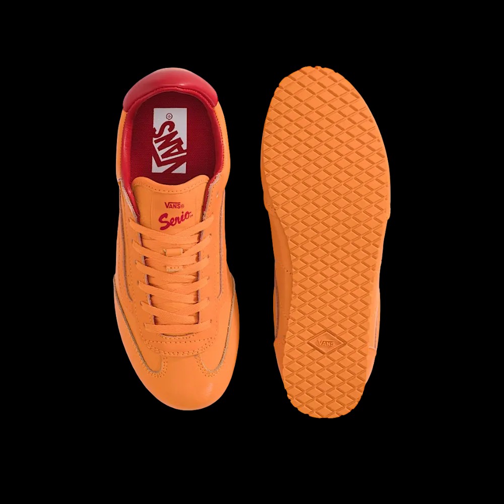 Vans Premium Super Lowpro Shoe Solar Orange - HypeFly India View 3