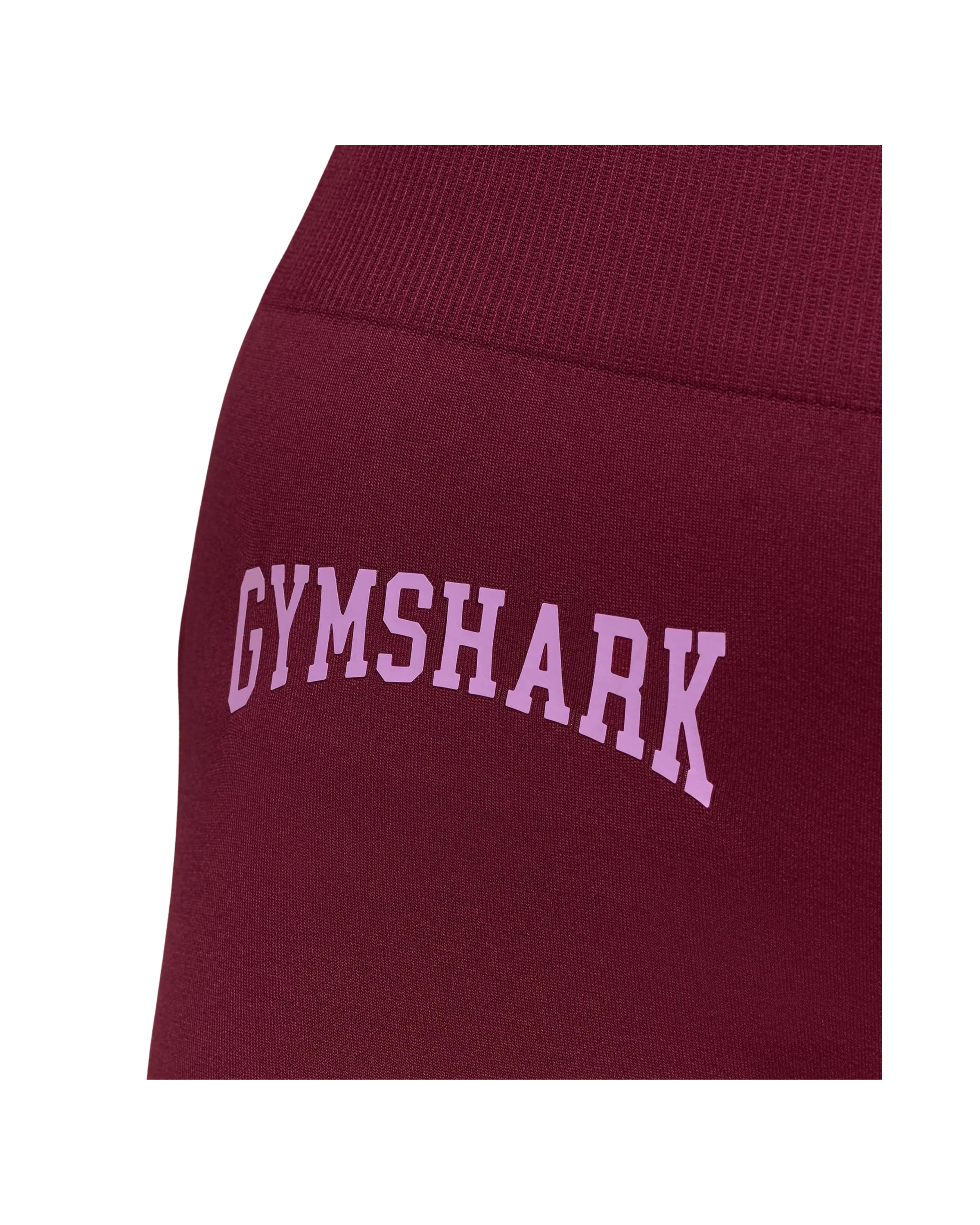Gymshark Everyday Seamless Graphic Leggings Strong Pink - HypeFly India View 5