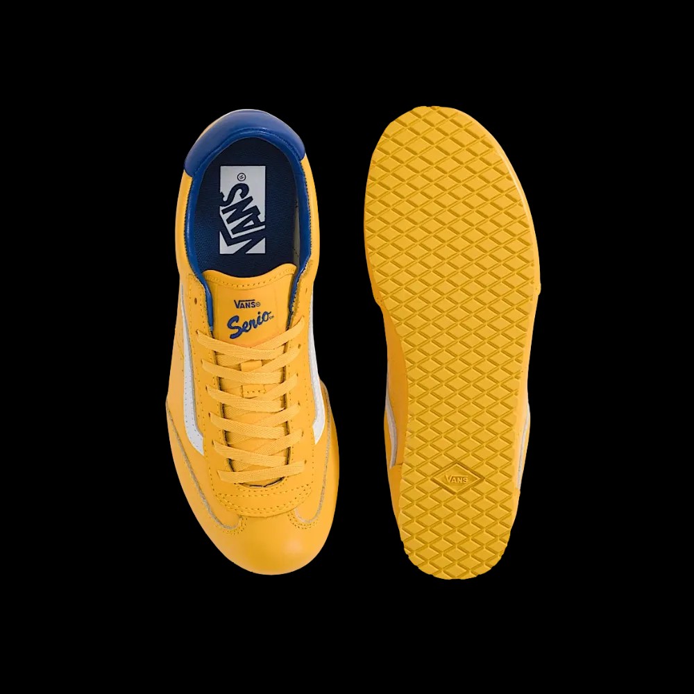 Vans Premium Super Lowpro Shoe Yellow - HypeFly India View 4