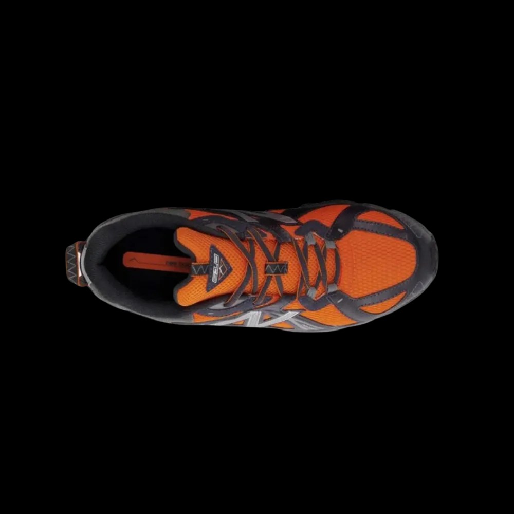 New Balance 610 'Varsity Orange Castlerock' - HypeFly India View 4