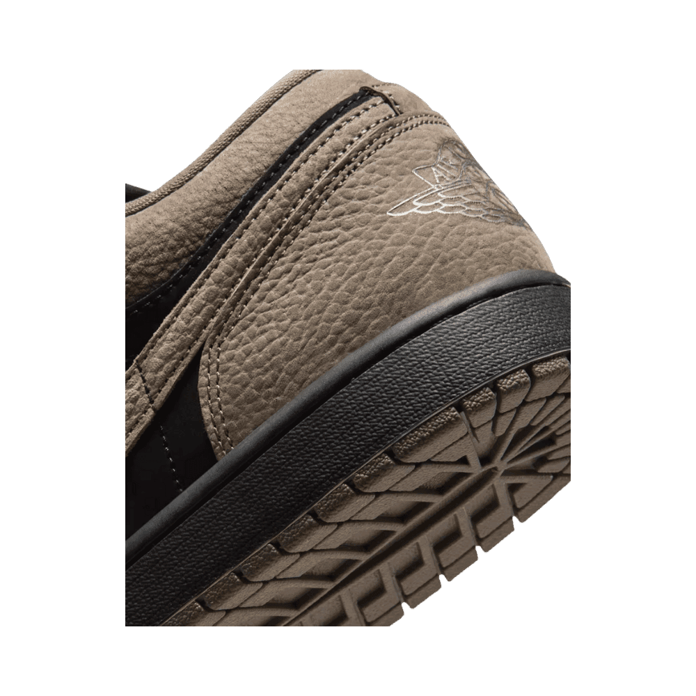 Air Jordan 1 Low SE 'Mocha Olive Grey' - HypeFly India View 5