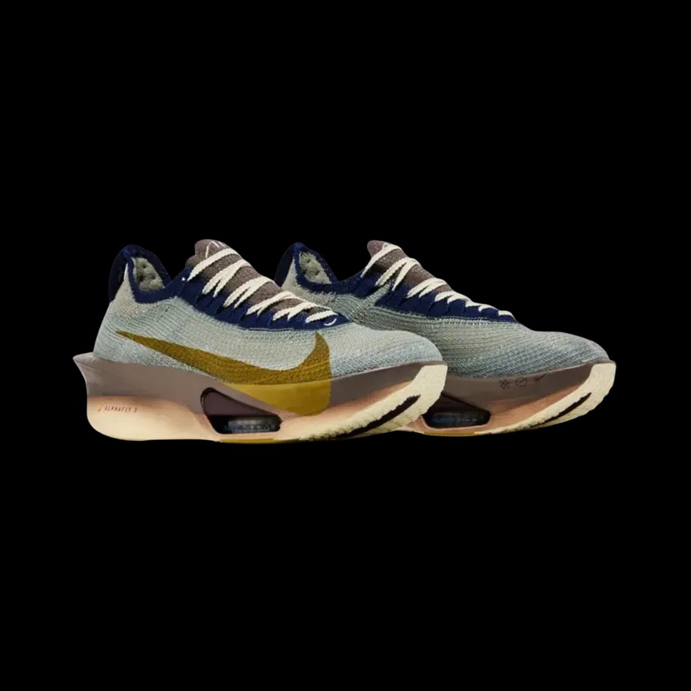 Nike Air Zoom Alphafly NEXT% 3 Premium 'Light Army Desert Moss' - HypeFly India View 5
