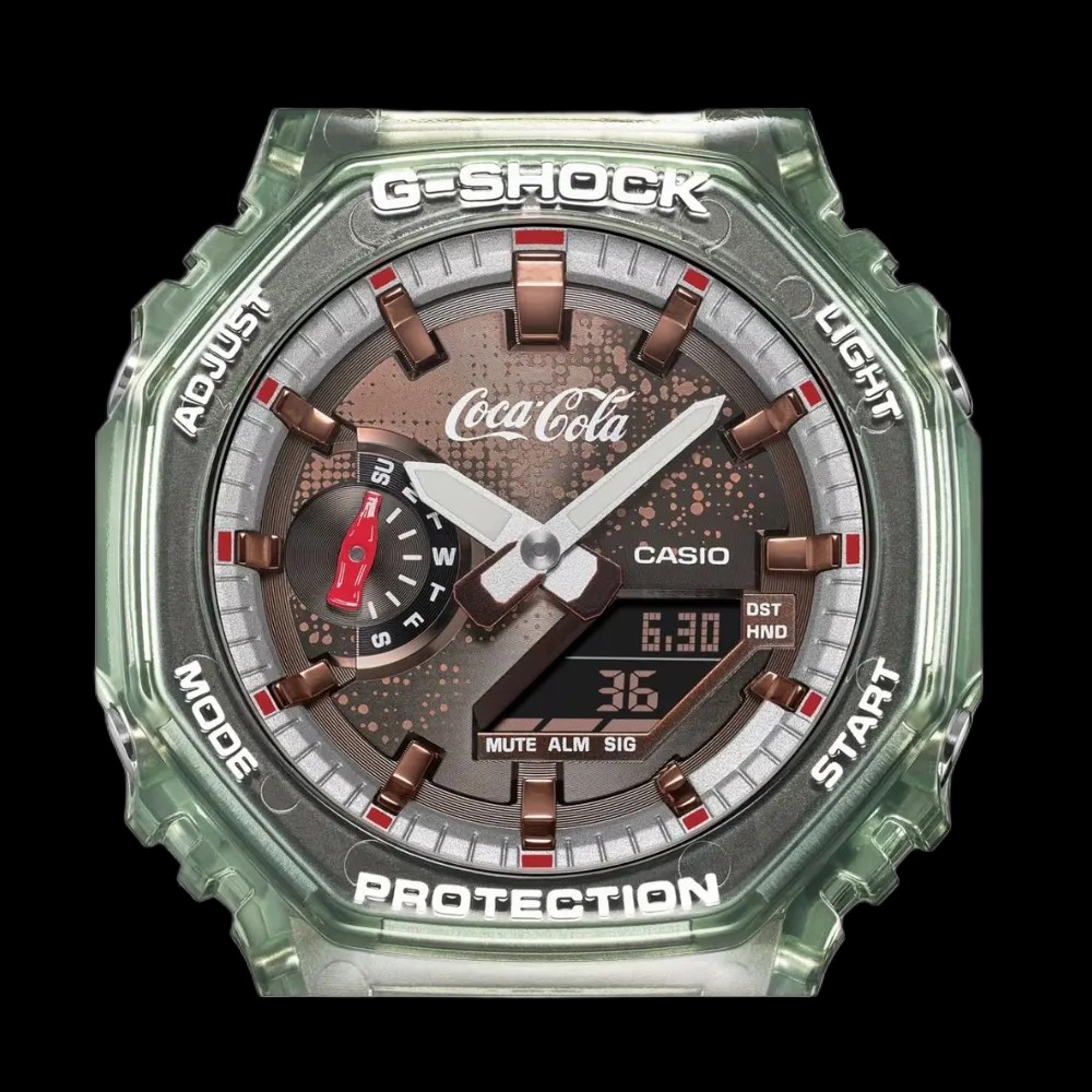 Casio Coca-Cola x G-Shock  (GA-2100CC-3A) - HypeFly India View 4
