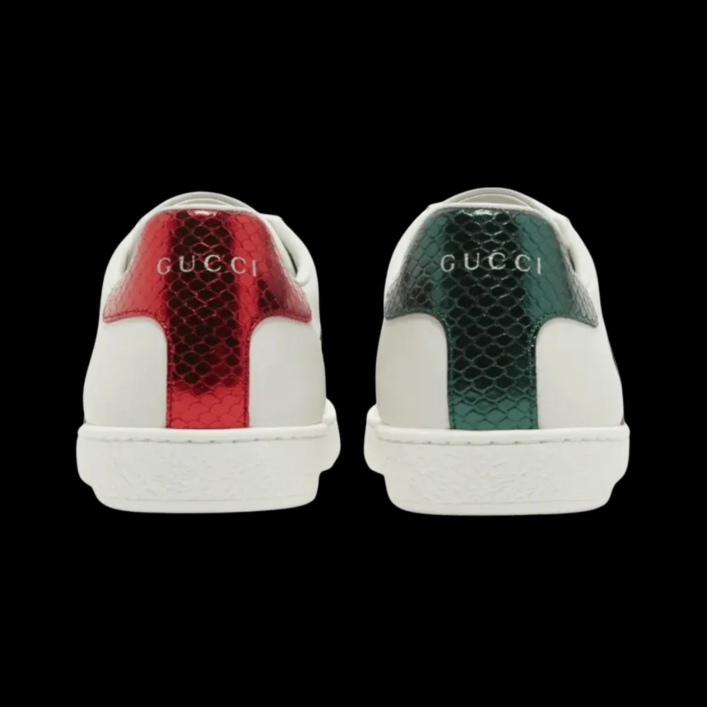 Gucci Ace Embroidered 'Bee' - HypeFly India View 5
