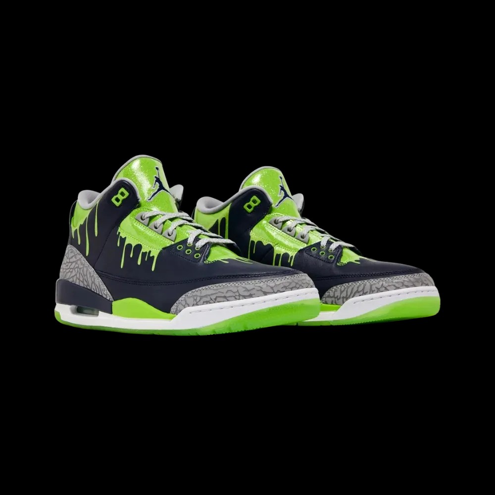 Air Jordan 3 Retro 'Doernbecher XIX' - HypeFly India View 5