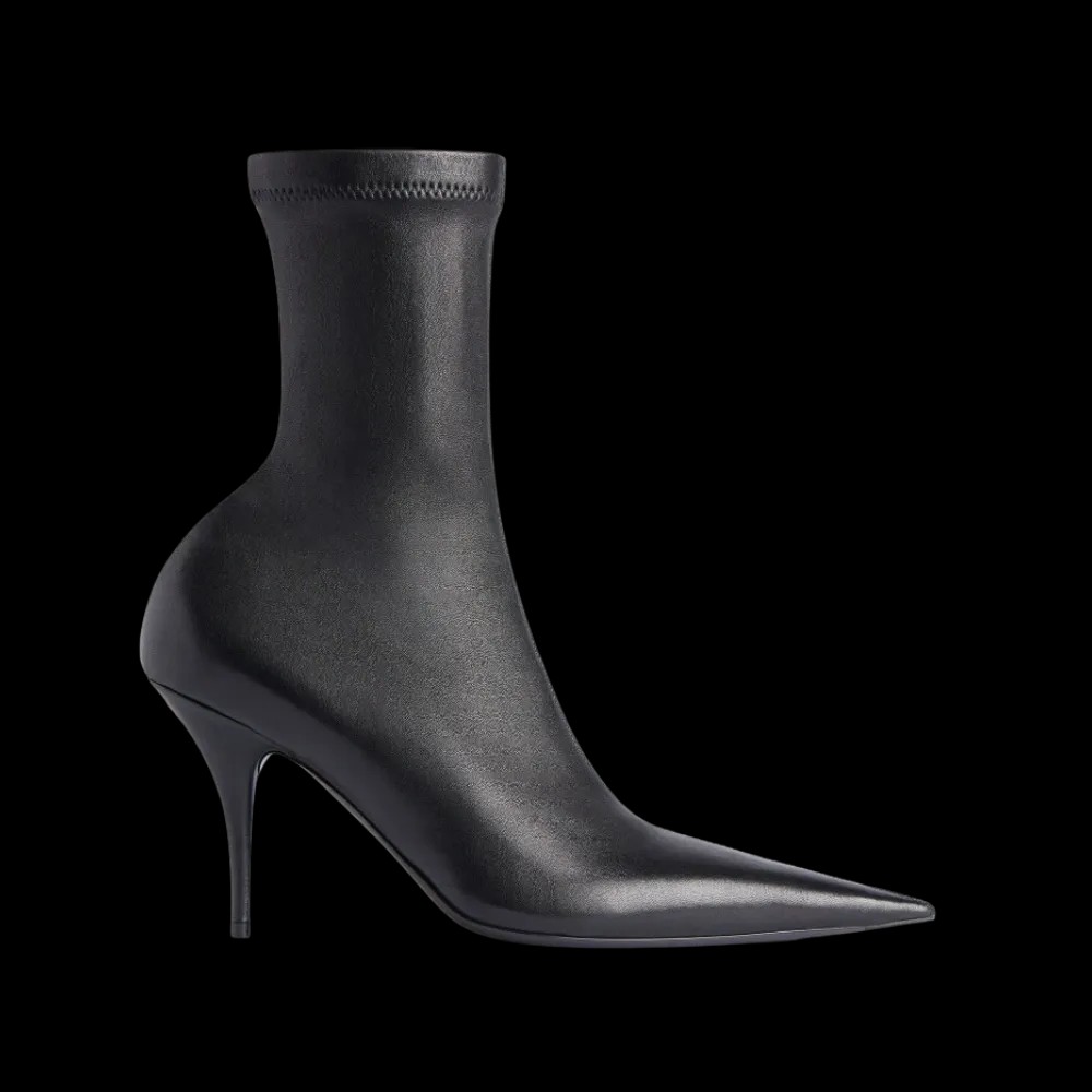 Balenciaga Avenue Bootie In Black - HypeFly India View 1