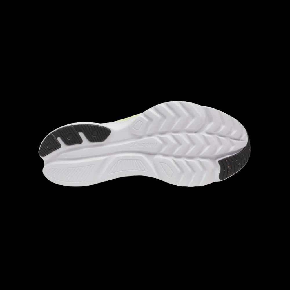 Saucony Kinvara 16 White | Citron - HypeFly India View 3