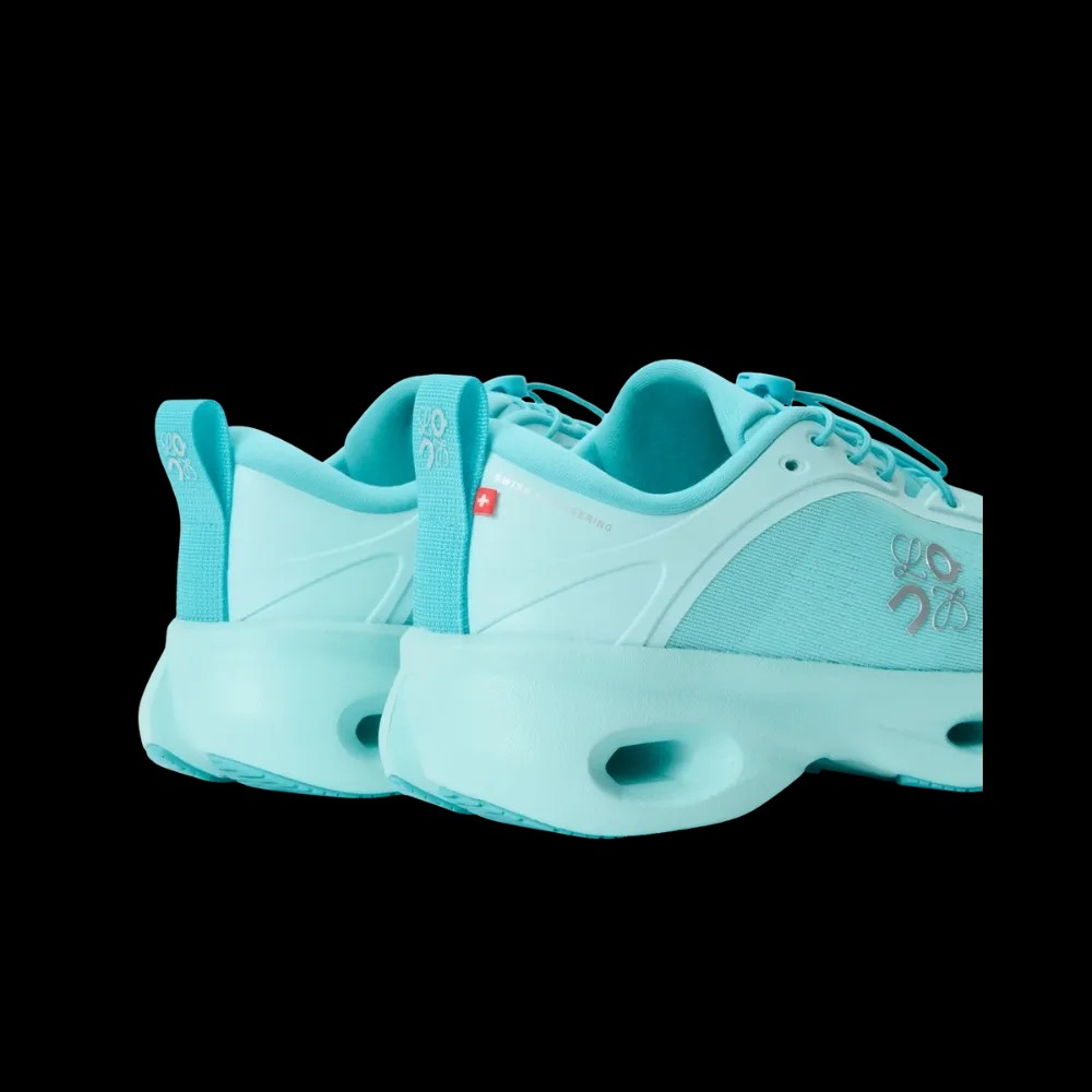 Loewe x On Running CloudSolo “Turquoise” - HypeFly India View 3