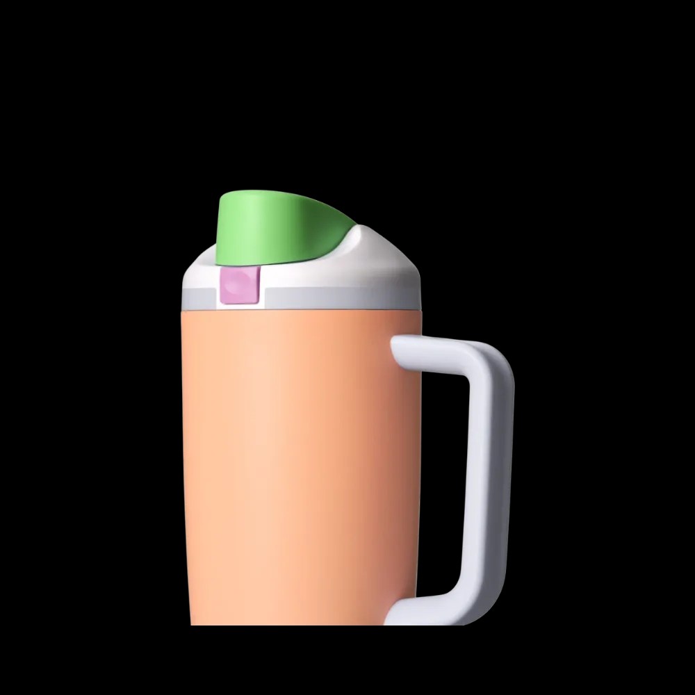 Owala Freesip-Tumbler 40oz "Peachy Keen" - HypeFly India View 5