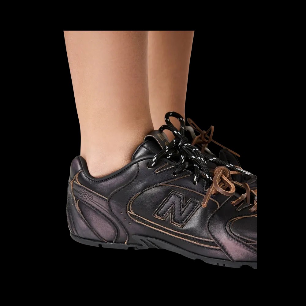New Balance x Miu Miu 530 SL 'Black' - HypeFly India View 5