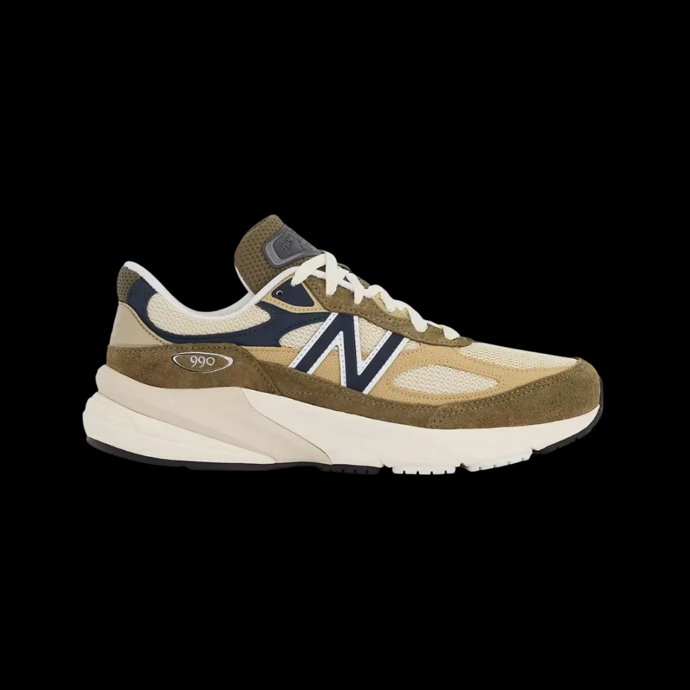 Teddy Santis X New Balance 990v6 Made in USA 'Dark Camo' - HypeFly India View 1