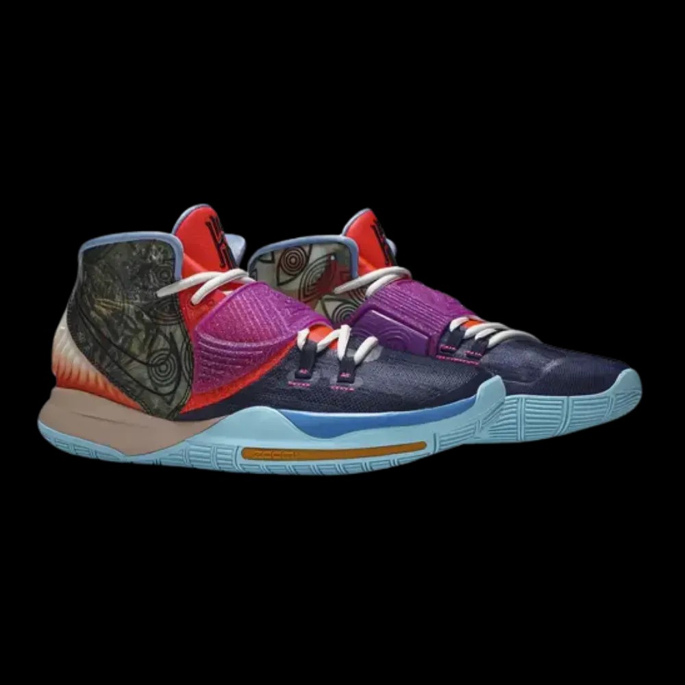 Nike Kyrie 6 Preheat 'Heal The World' - HypeFly India View 4