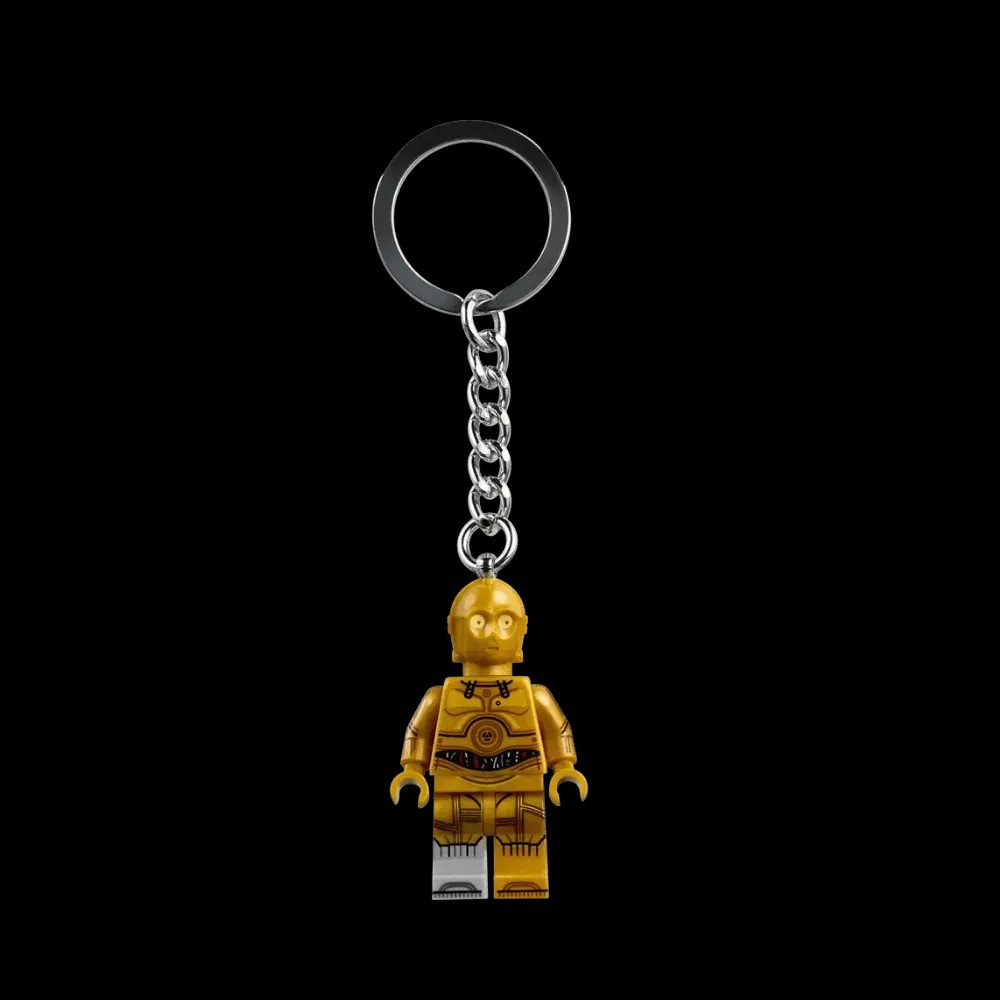 Lego Star Wars C-3PO™ Key Chain - HypeFly India View 2
