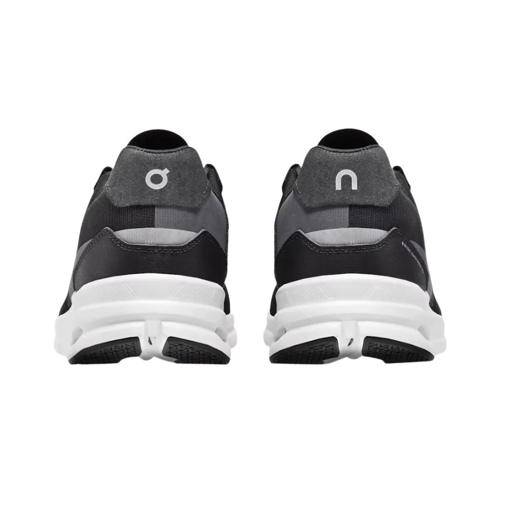 On Running Cloudrift Black White  - HypeFly India View 5