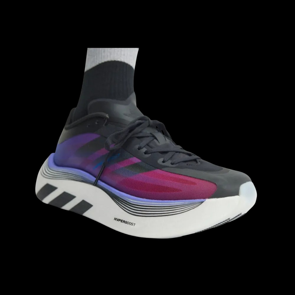 Adidas Hyperboost EPHR LT 'Lucid Blue / Solar Red' - HypeFly India View 4