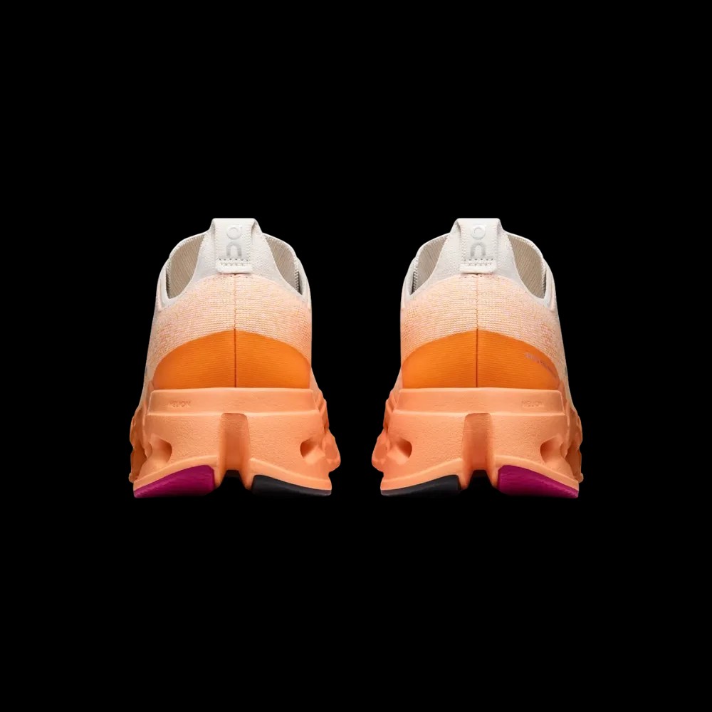 On Running Cloudsurfer Max Pearl Tangerine - HypeFly India View 3