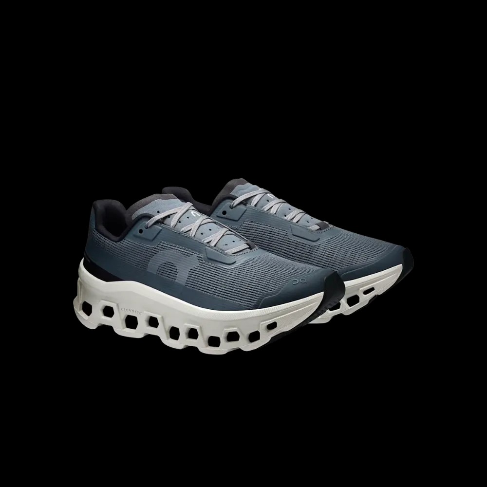 On Running Cloudmonster Void Stone Glacier - HypeFly India View 5