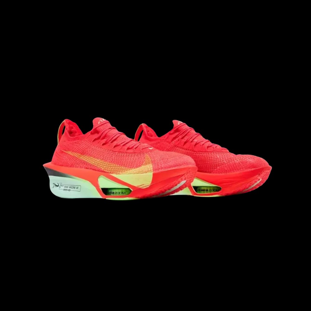  Nike Air Zoom Alphafly NEXT% 3 'Bright Crimson Lime Blast' - HypeFly India View 5