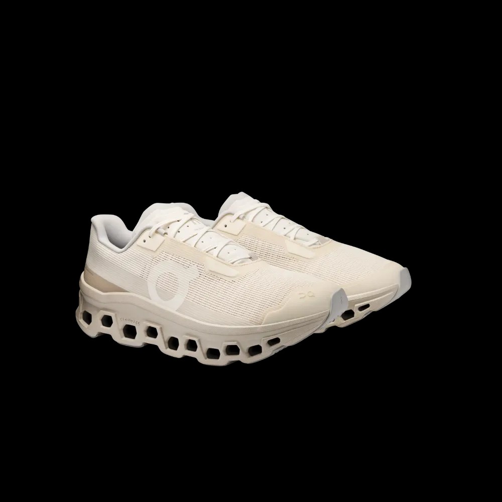 On Running Cloudmonster Void Dew Truffle - HypeFly India View 5