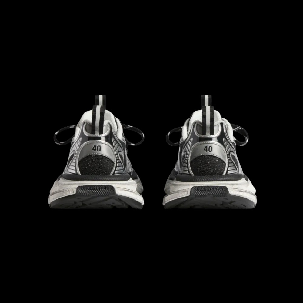 Balenciaga 3XL Sneaker In Silver - HypeFly India View 2