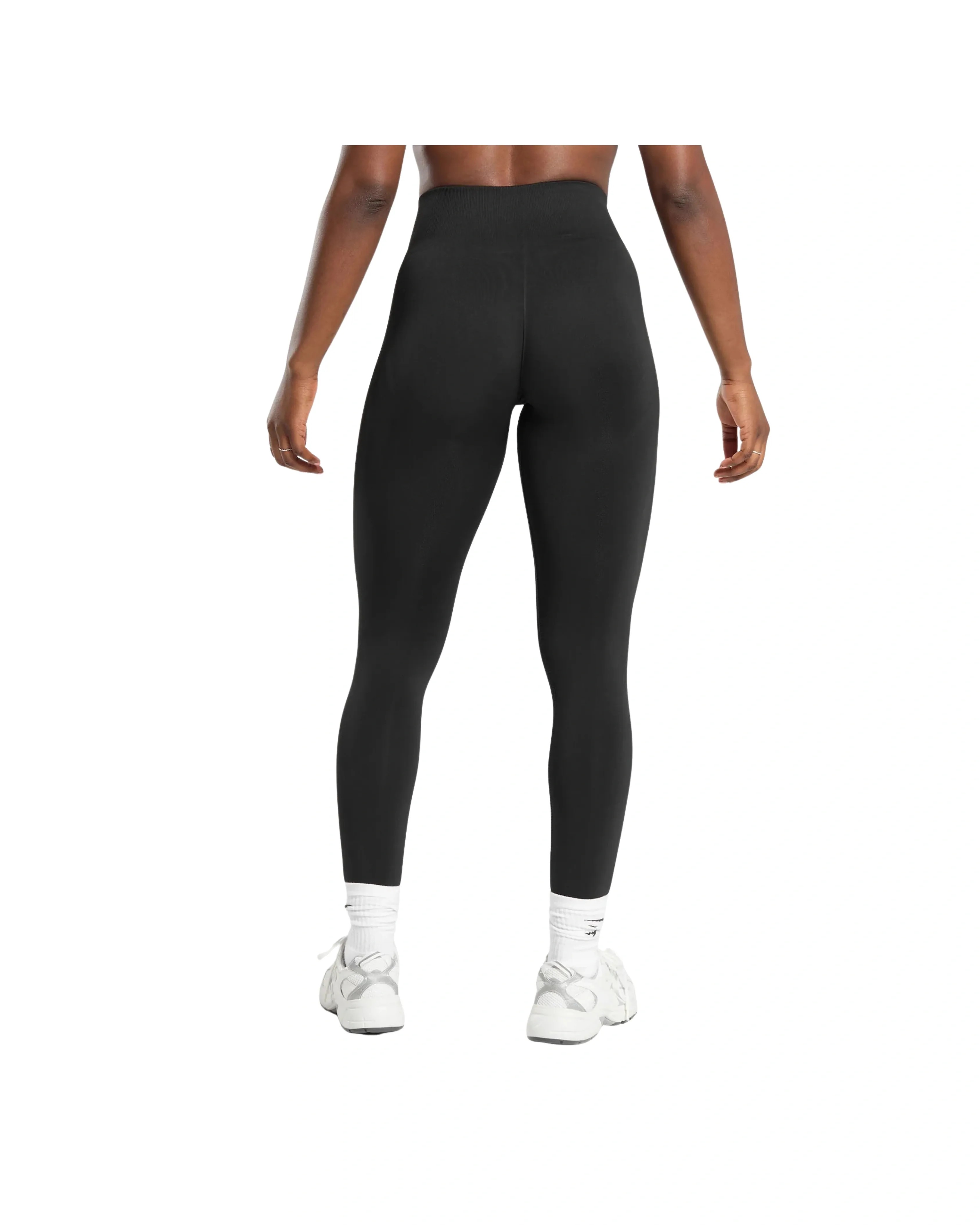 Gymshark Everyday Seamless Leggings Black - HypeFly India View 5