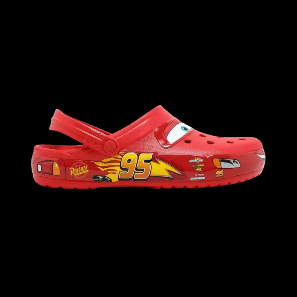 Crocs Classic Clog Lightning McQueen - HypeFly India View 1
