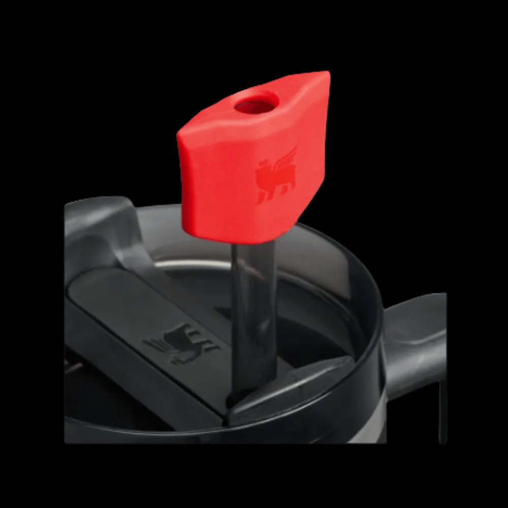 Stanley Stay Smooth Straw Topper 2-pack Chili Red - HypeFly India View 2