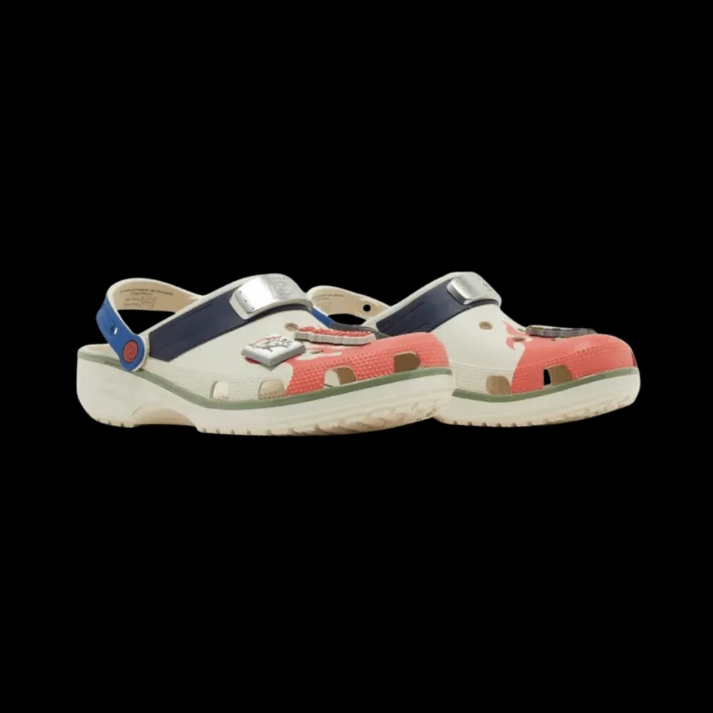 Crocs Classic Clog 'Minato Namikaze' x Naruto Shippuden - HypeFly India View 4