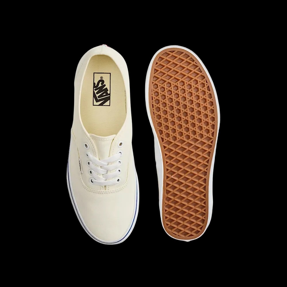 Vans Authentic Shoe White - HypeFly India View 4