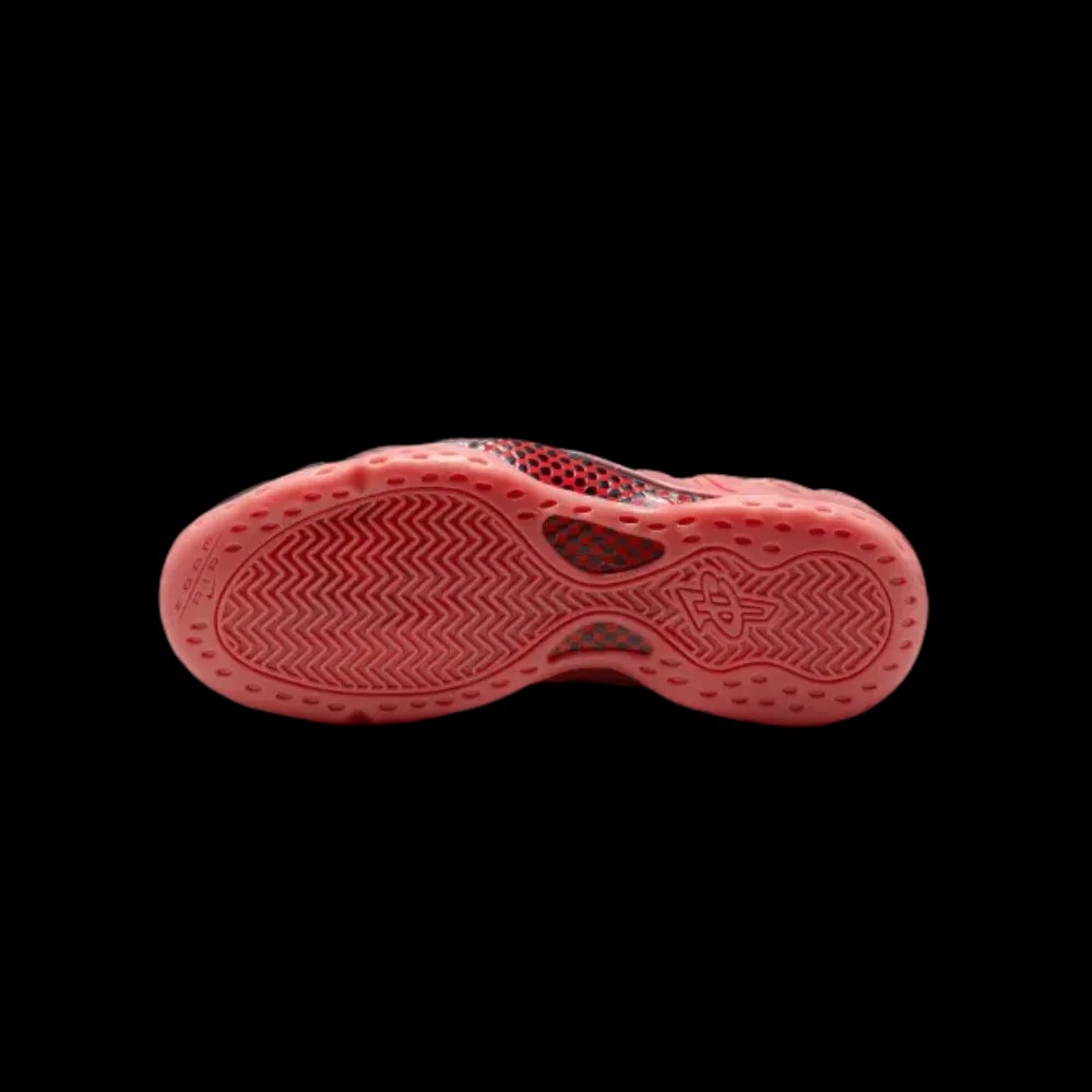 Stranger Things x Nike Air Foamposite One Premium QS 'Black Bright Crimson' - HypeFly India View 4