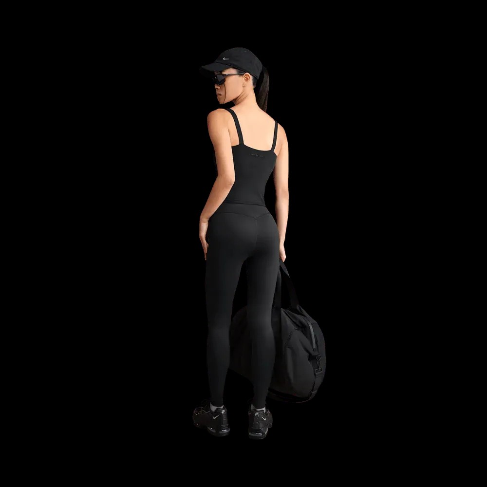 Nike X Skims Matte Women's Square-Neck Tank Obsidian - HypeFly India View 5