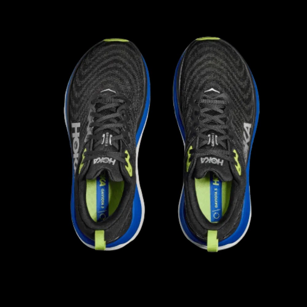 Hoka Gaviota 5 electric cobalt - HypeFly India View 2