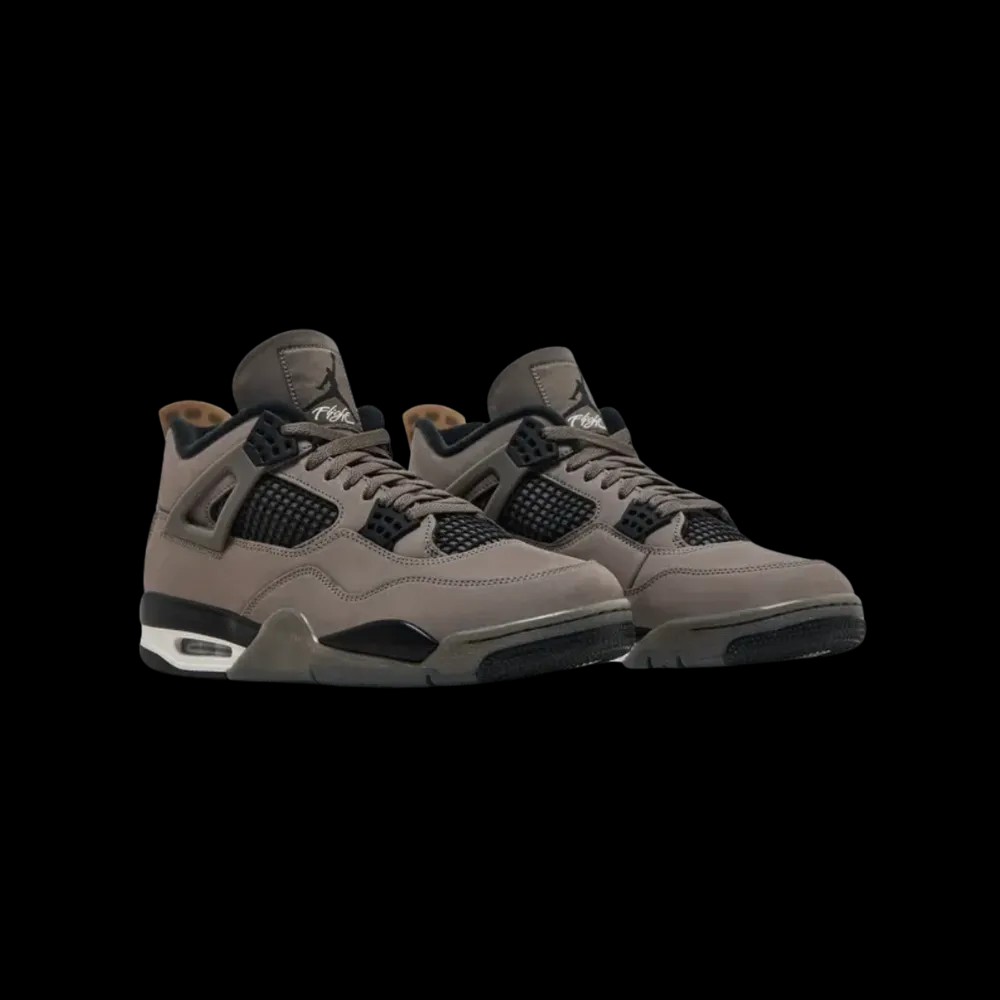 Nike Air Jordan 4 Retro 'Cave Stone' - HypeFly India View 5