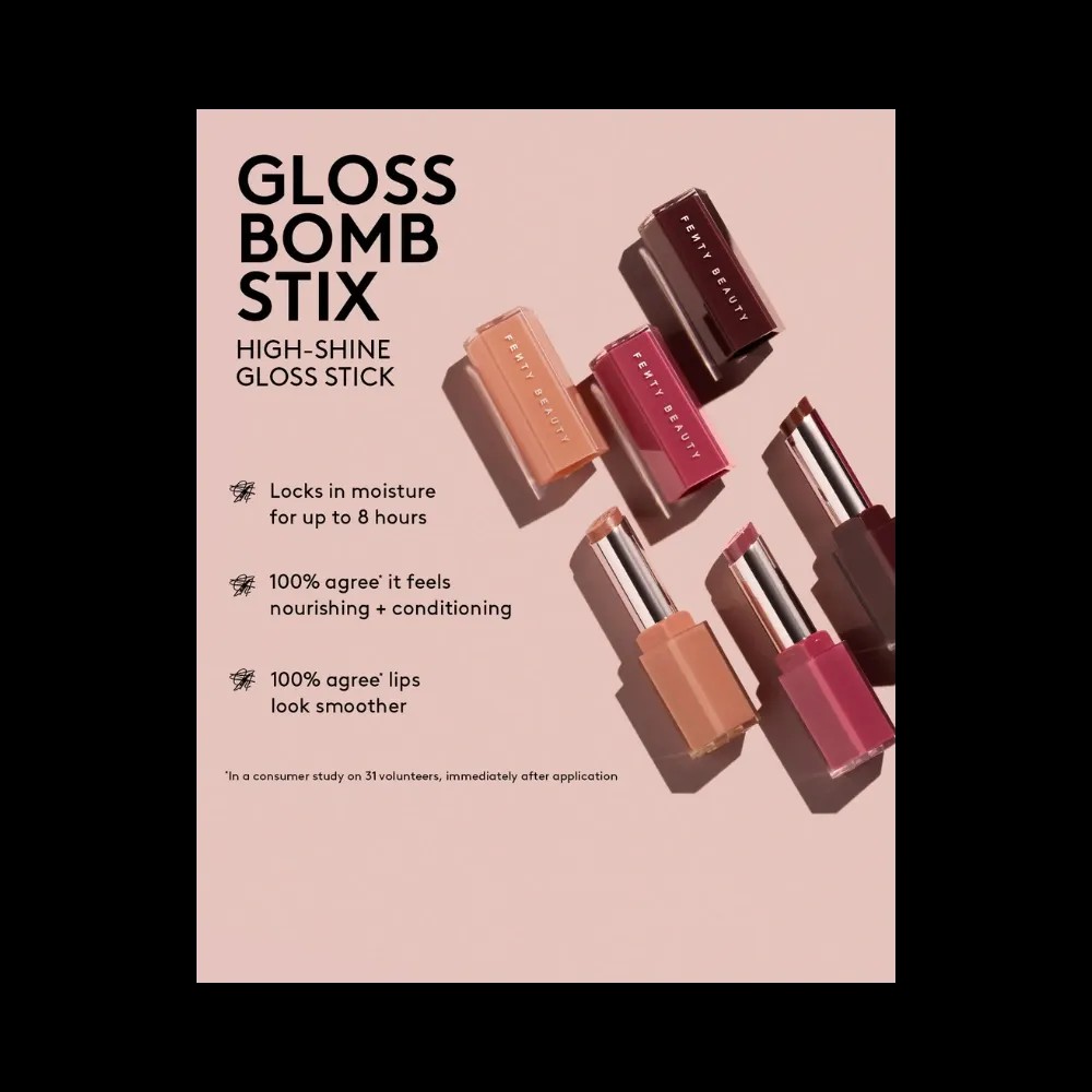 Fenty Gloss Bomb Stix High-Shine Gloss Stick High'Biscus - HypeFly India View 5