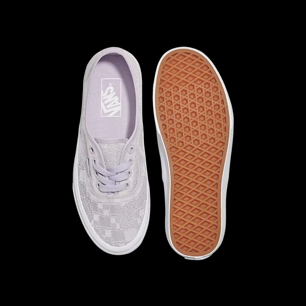 Vans Authentic Shoe Evening Haze Lavender Purple - HypeFly India View 4