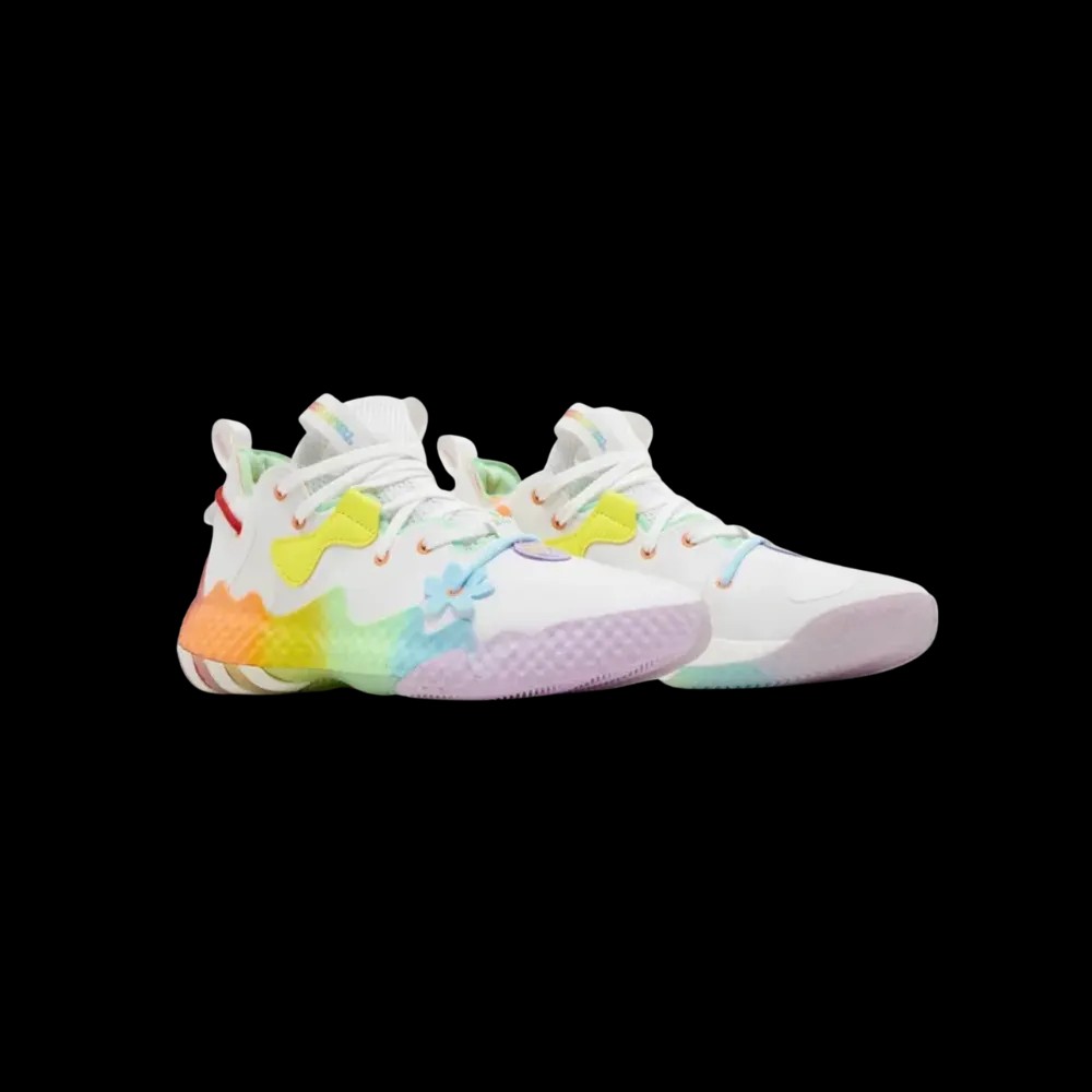 Adidas Harden Vol. 6 'Rainbow' - HypeFly India View 5