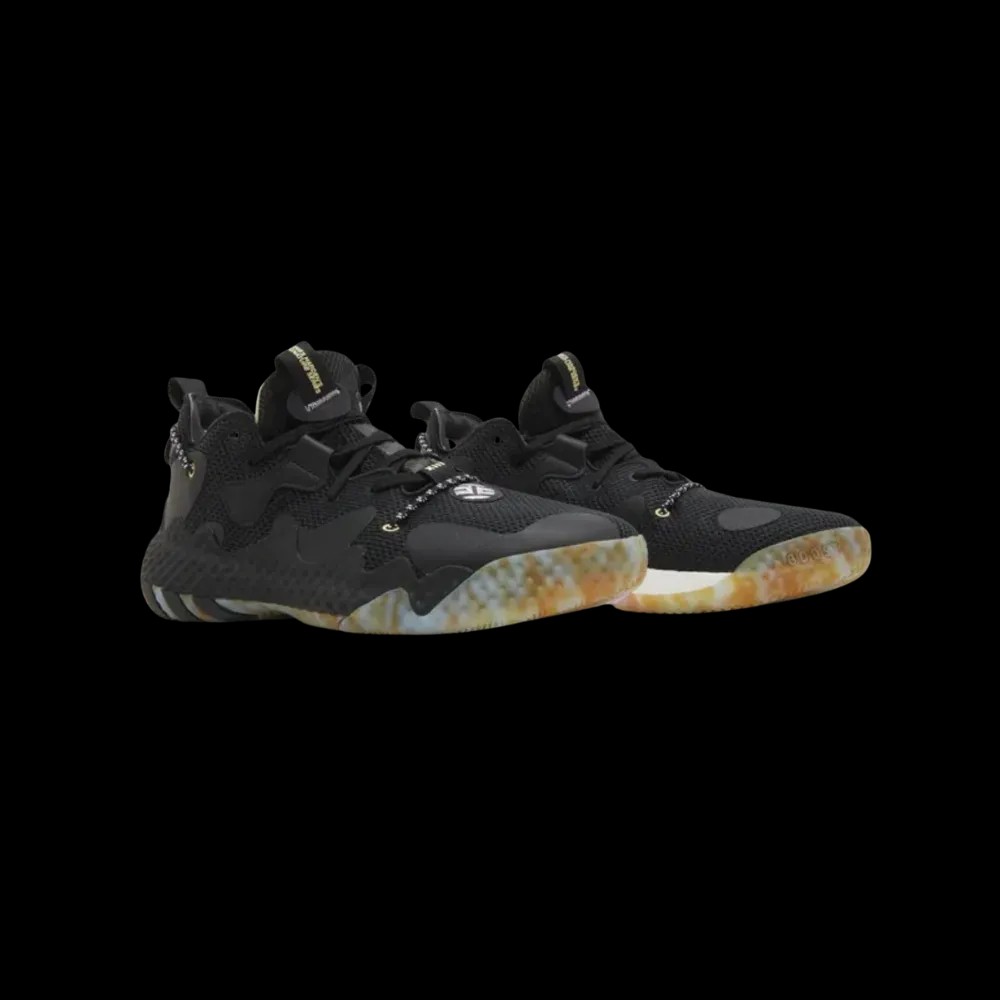 Adidas Harden Vol. 6 'Black Marbled' - HypeFly India View 5