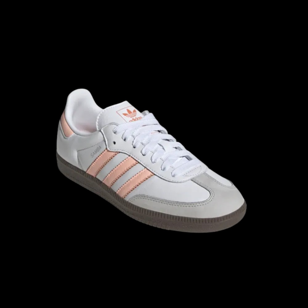 Adidas Samba OG 'White Clear Orange Gum' - HypeFly India View 5