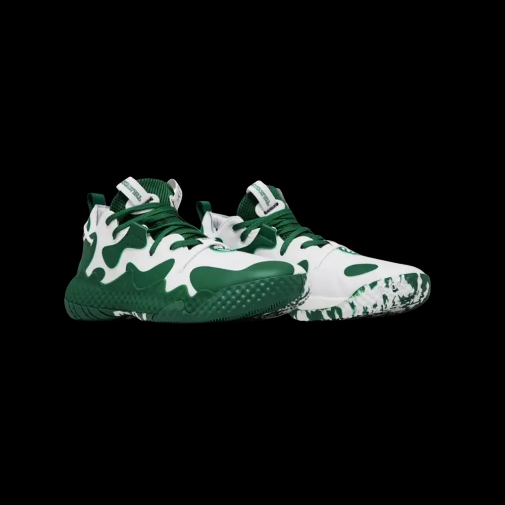 Adidas Harden Vol. 6 'White Green' - HypeFly India View 5