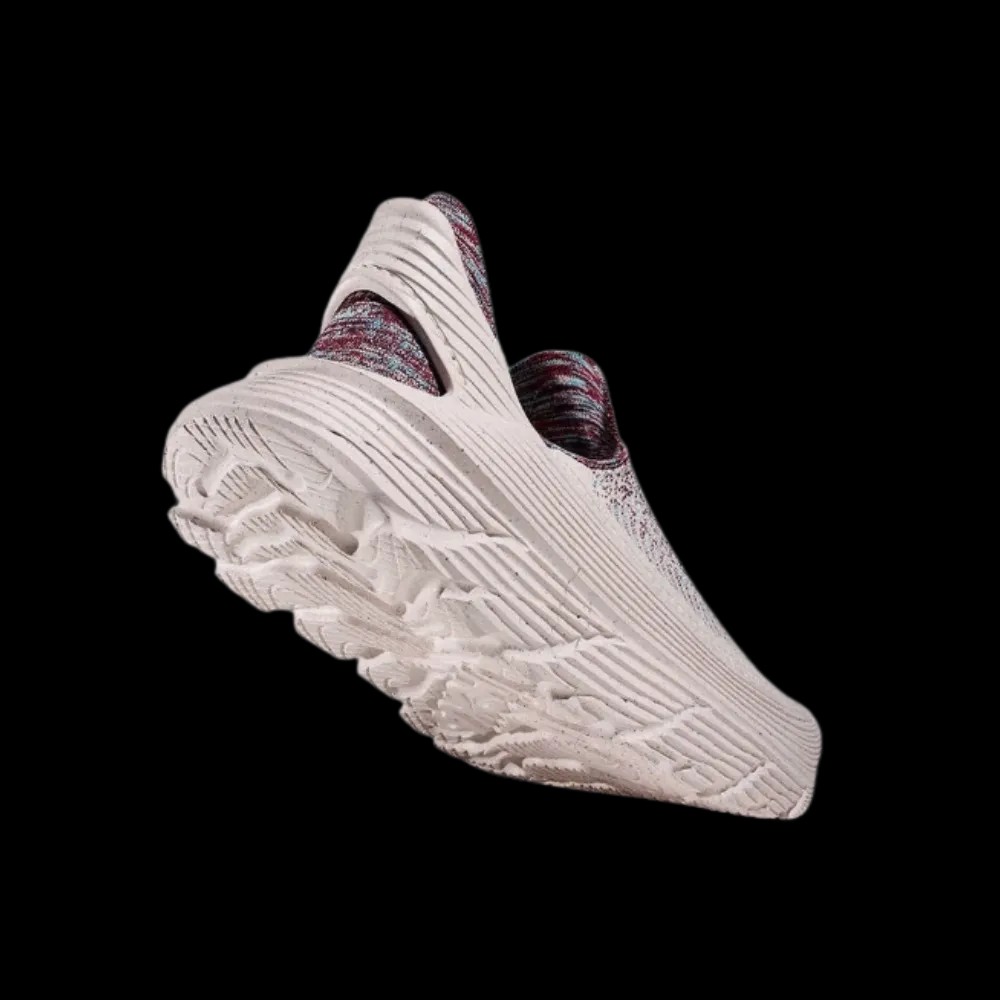 Hoka Restore TC 'Vibrant Bloom Pack - Alabaster Red Cabbage' - HypeFly India View 4