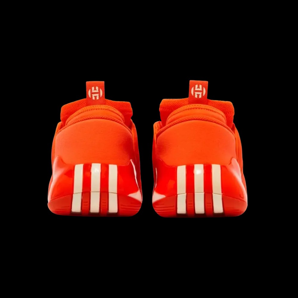 Adidas Harden Vol. 7 'Impact Orange' - HypeFly India View 4
