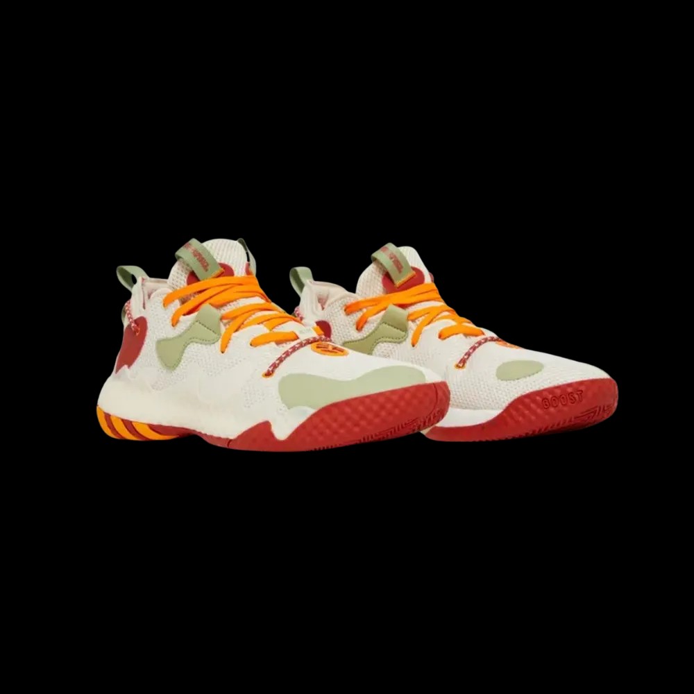 Adidas Harden Vol. 6 'Wonder White Magic Lime' - HypeFly India View 5