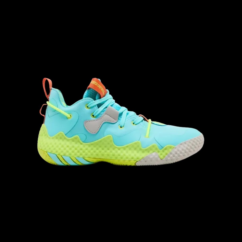 Adidas Harden Vol. 6 'Pulse Aqua Solar Yellow' - HypeFly India View 1