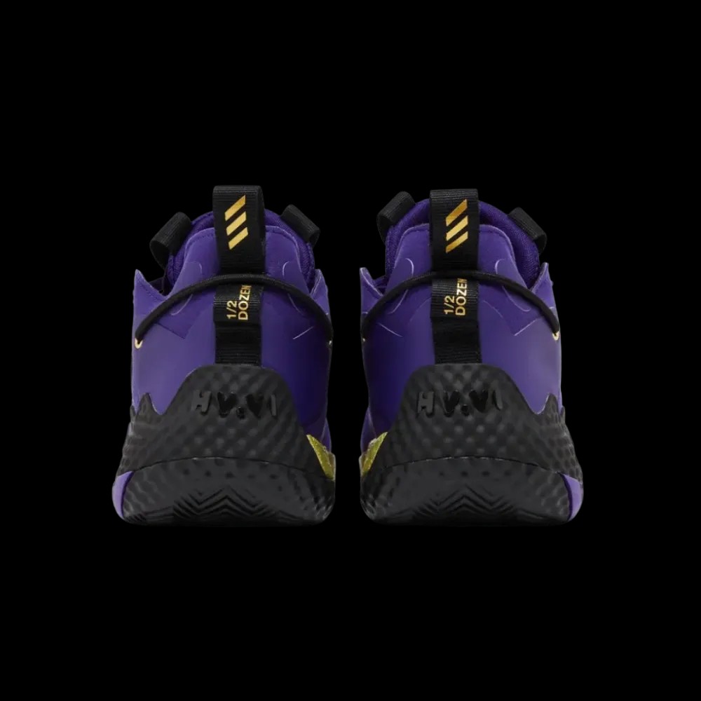 Adidas Harden Vol. 6 'Team College Purple' - HypeFly India View 4