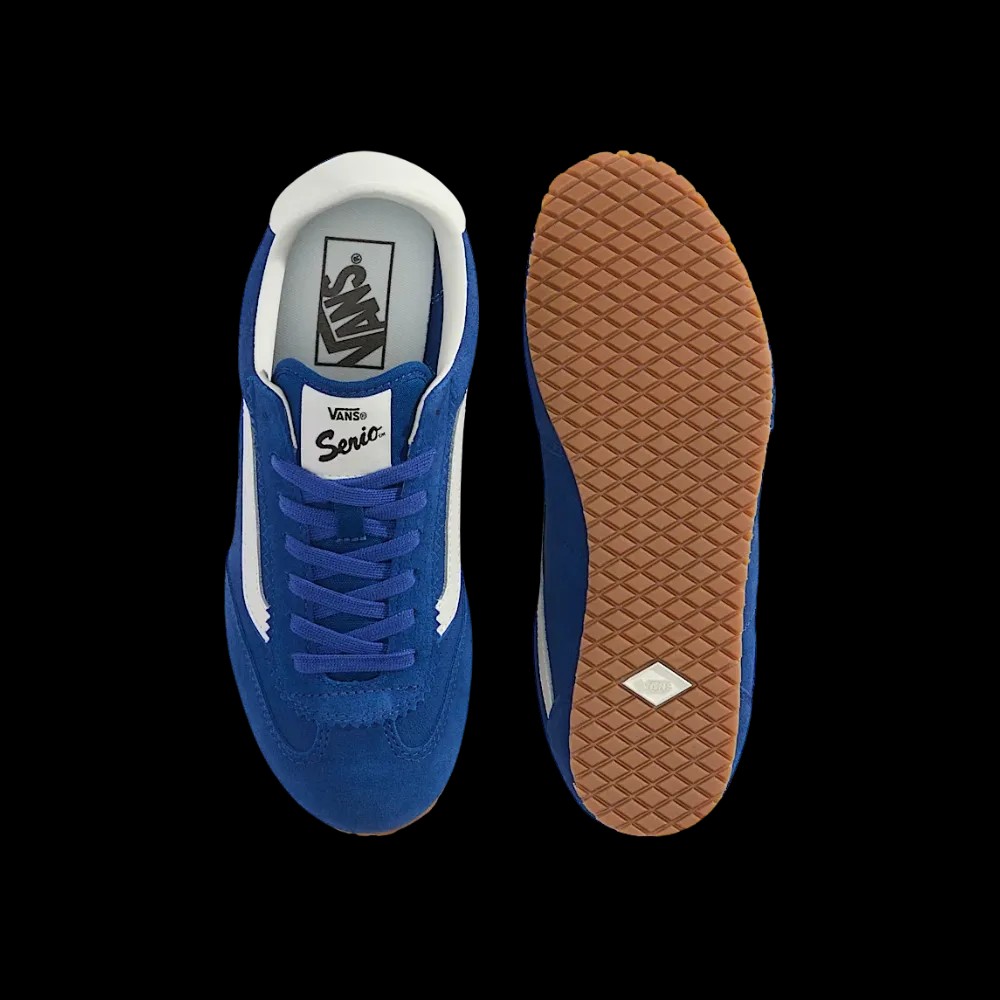 Vans Super Lowpro Shoe True Blue - HypeFly India View 3