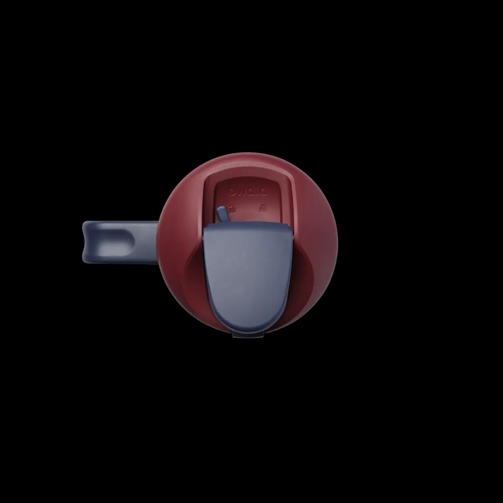 Owala Freesip-Tumbler 40oz "Burgundy Bay" - HypeFly India View 5