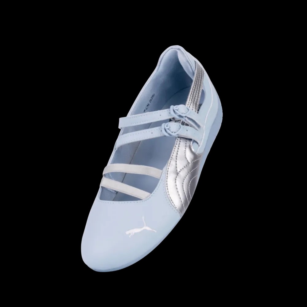 The Powerpuff Girls x Puma Speedcat Ballet 'Bubbles' - HypeFly India View 5