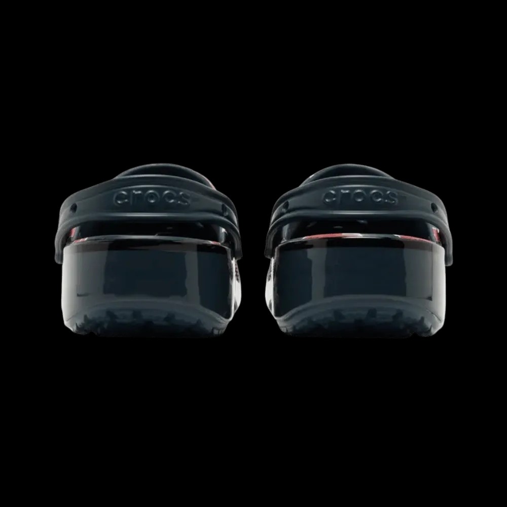 Crocs Classic Clog 'Itachi' x Naruto Shippuden - HypeFly India View 4